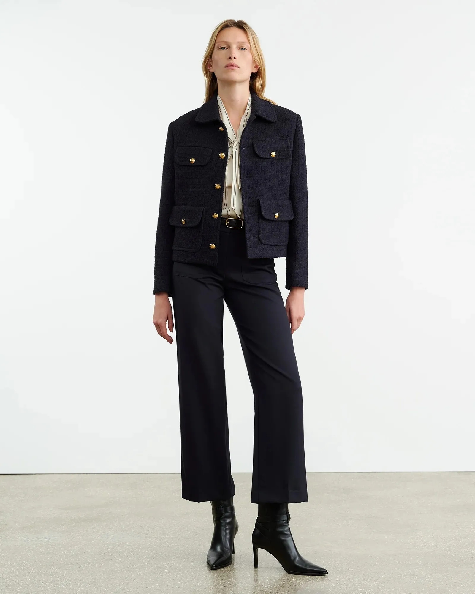 NILI LOTAN Enya Pant in Black