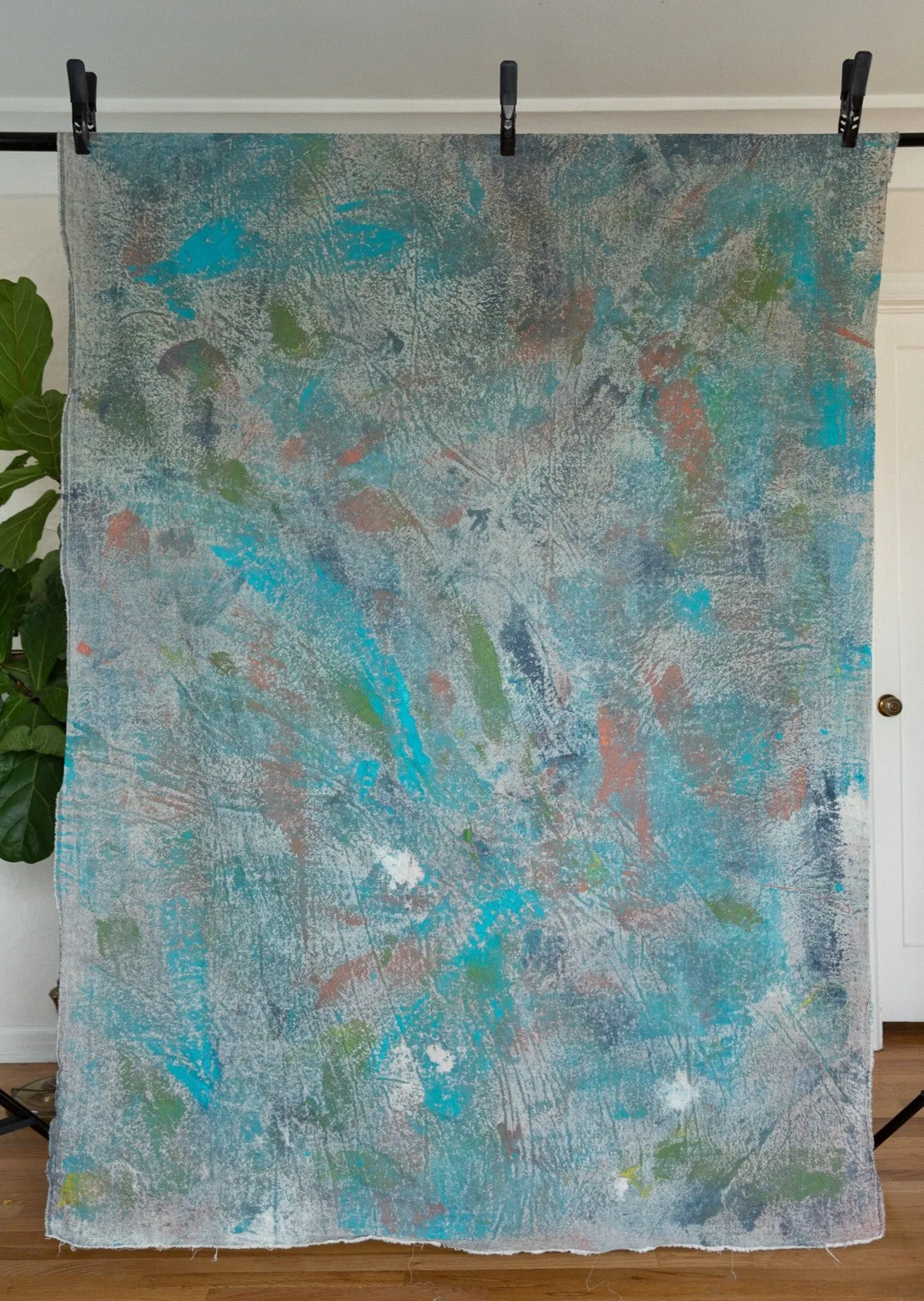 Painter's Pants- Weathered Backdrop in a Bag
