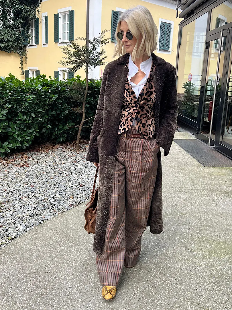 PANTS ALDA "CHECKS"