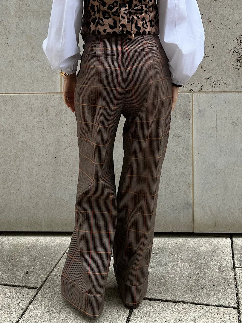 PANTS ALDA "CHECKS"