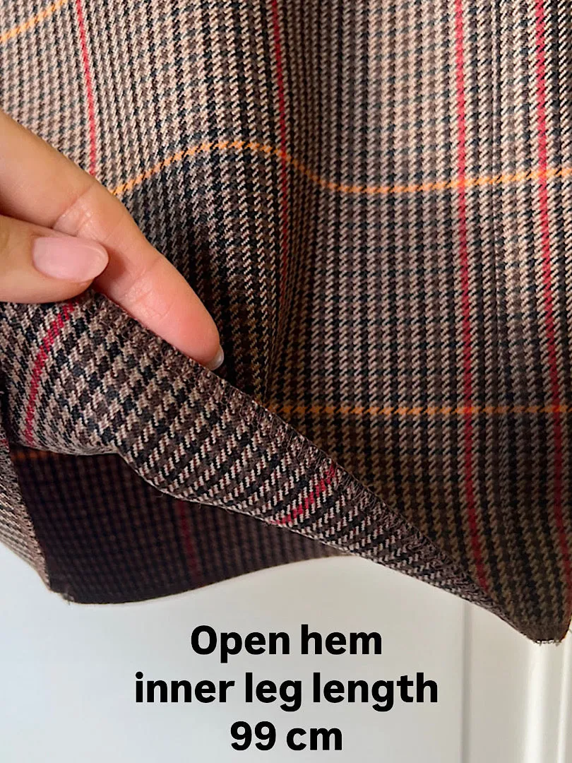 PANTS ALDA "CHECKS"