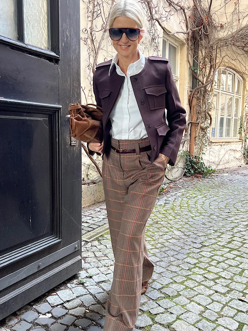 PANTS ALDA "CHECKS"