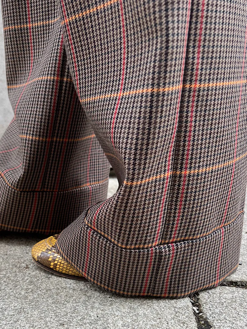 PANTS ALDA "CHECKS"
