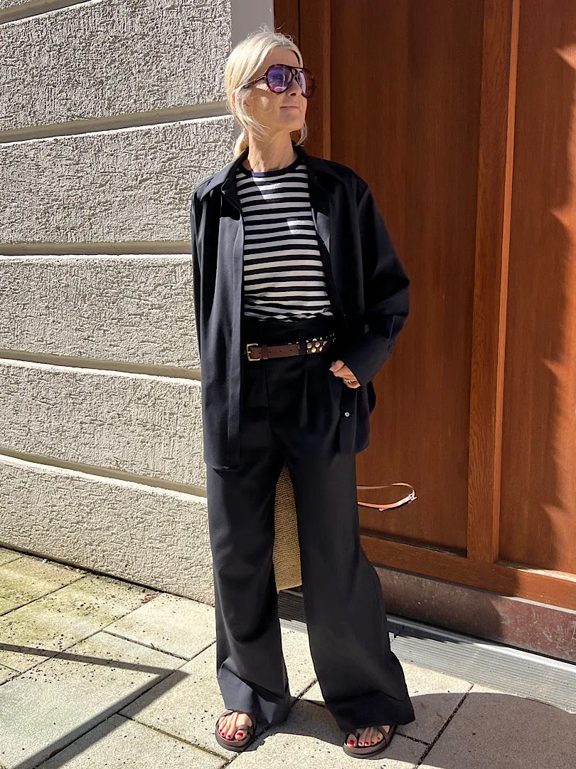 PANTS ALDA "MIDNIGHTBLUE"