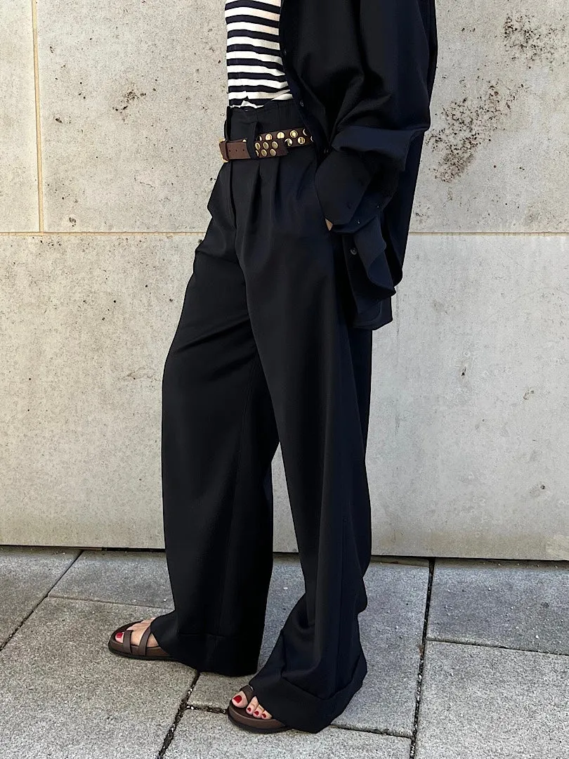 PANTS ALDA "MIDNIGHTBLUE"