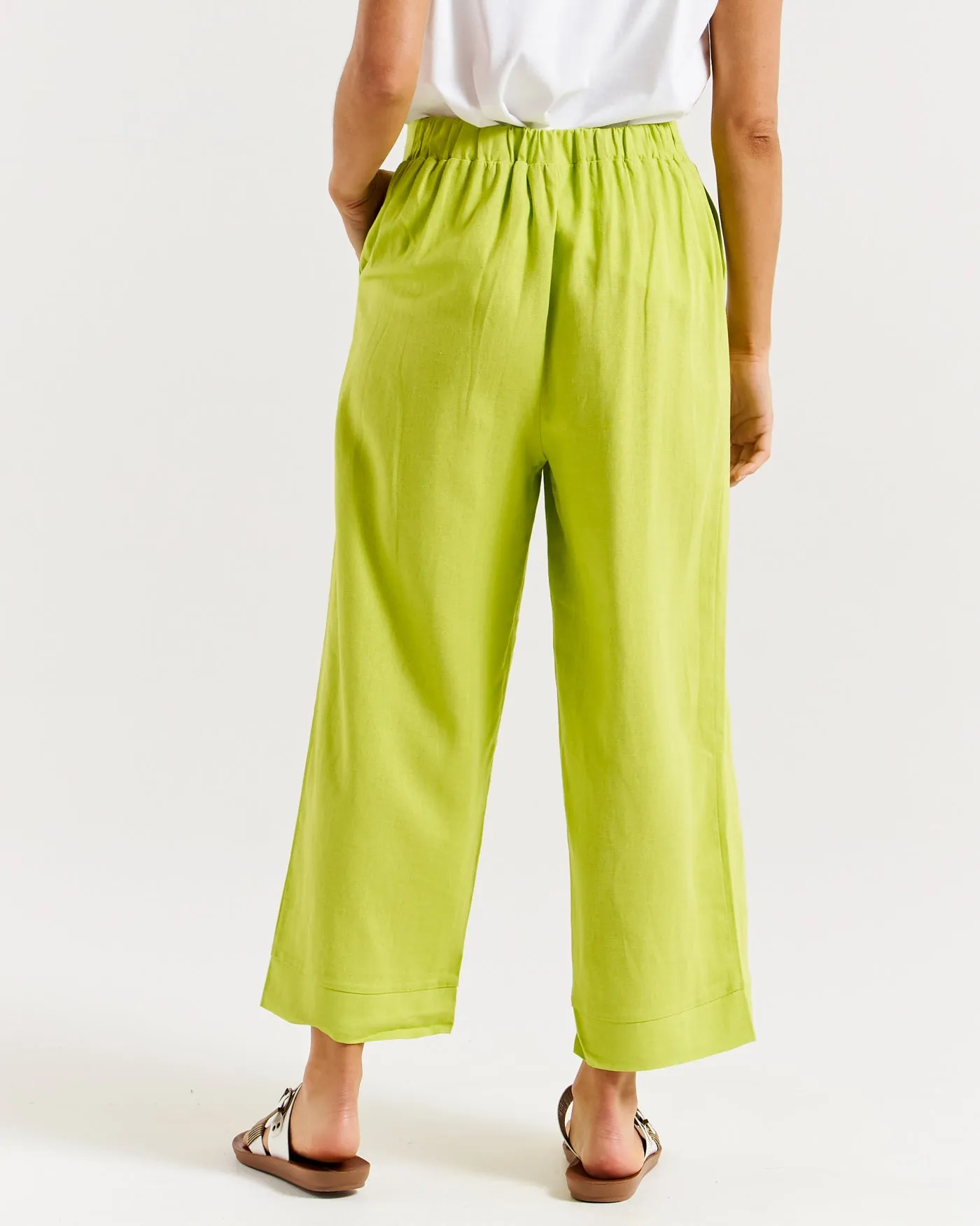 Parker Pant - Lime Green