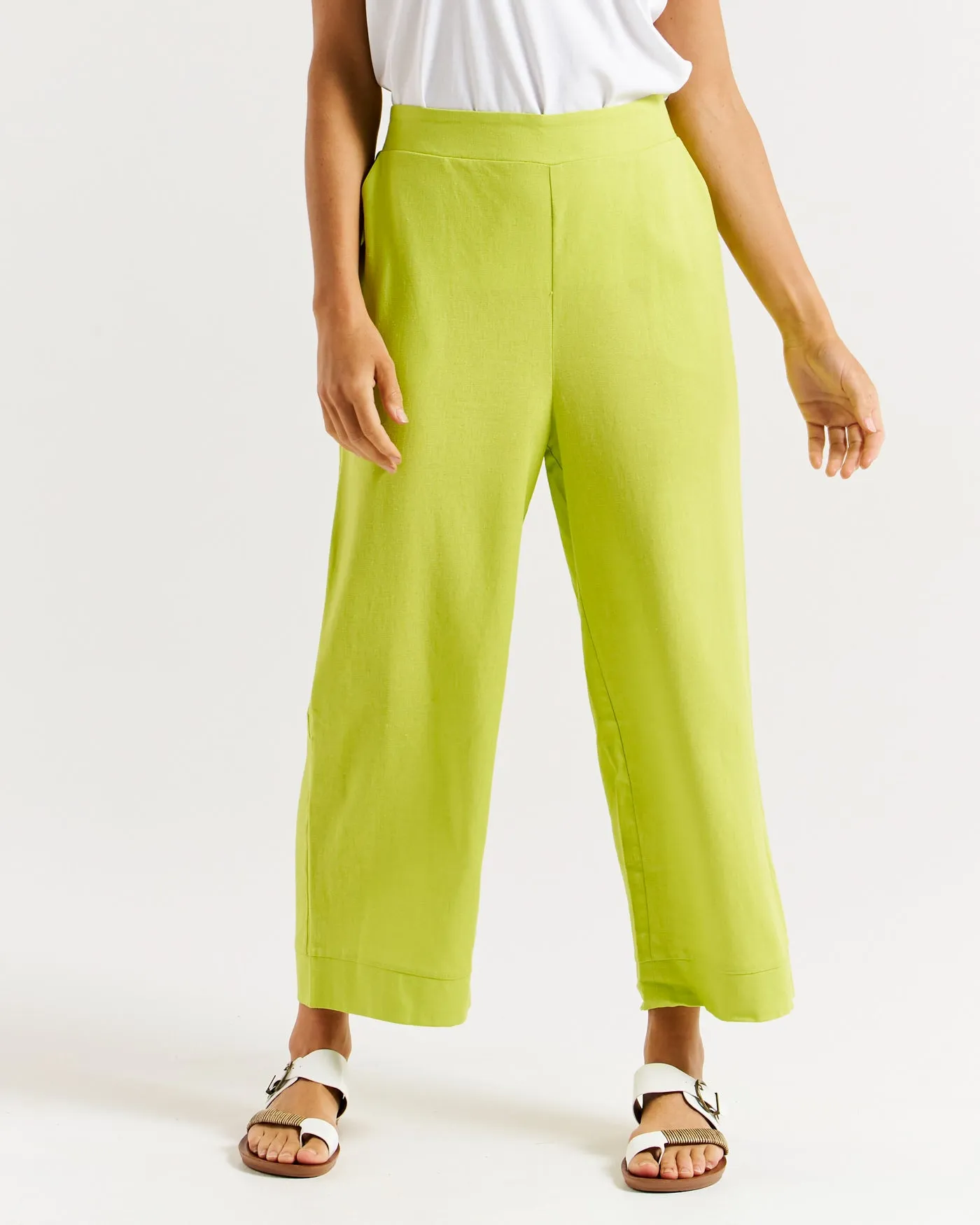 Parker Pant - Lime Green