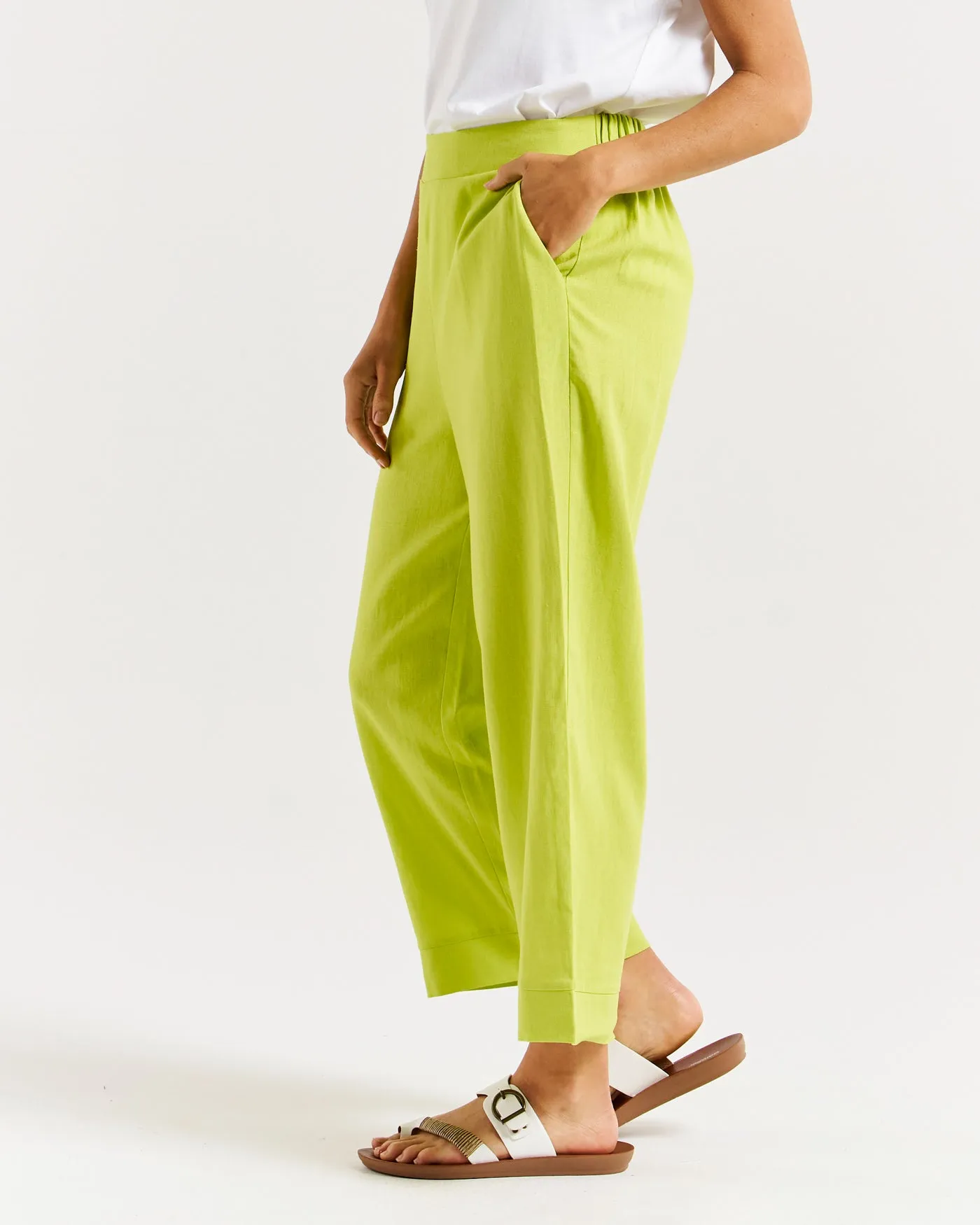 Parker Pant - Lime Green