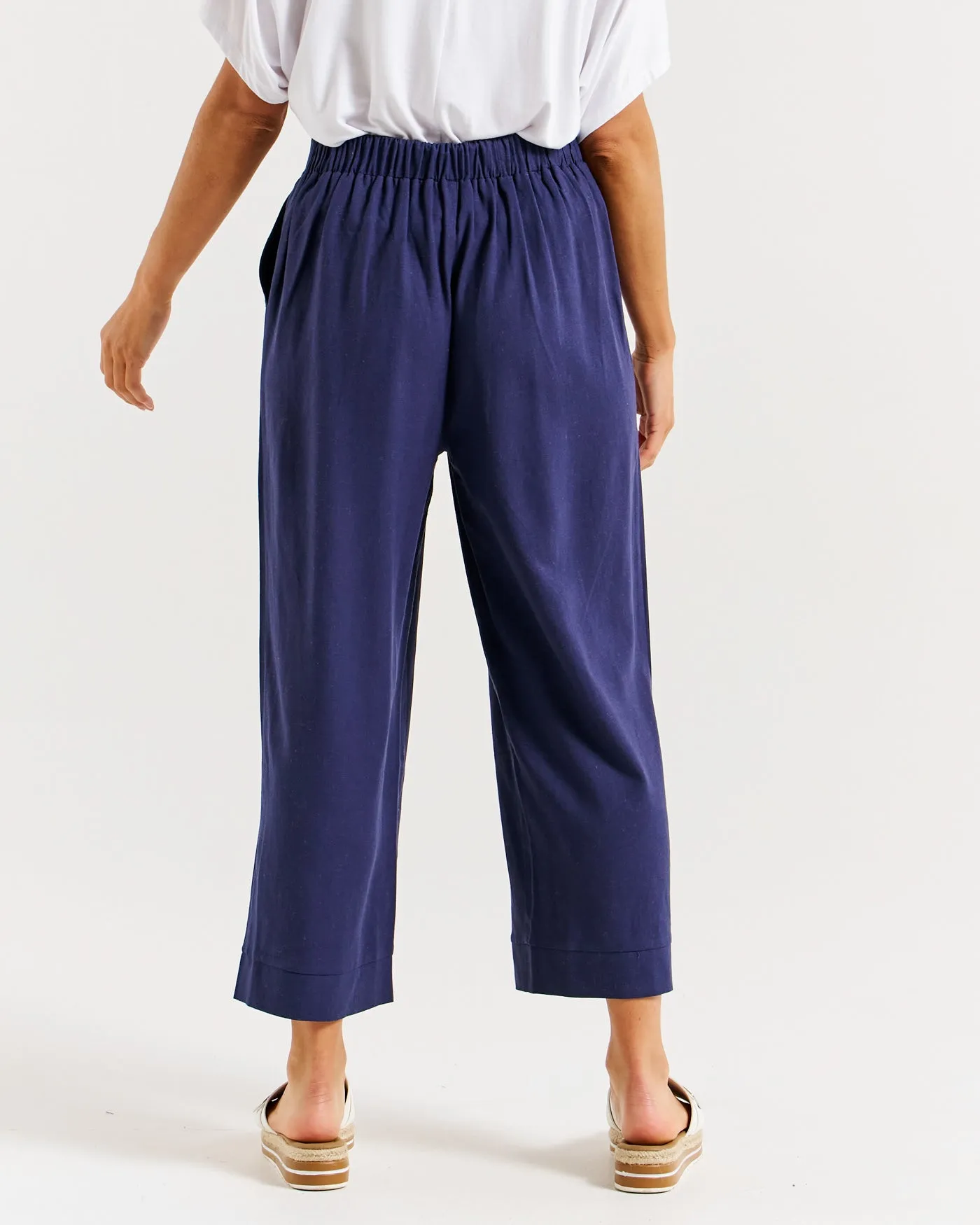 Parker Pant - Navy