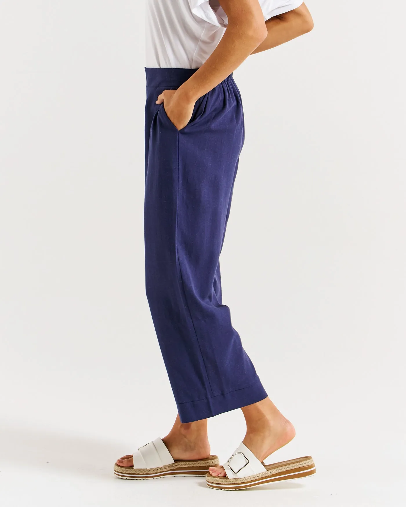 Parker Pant - Navy