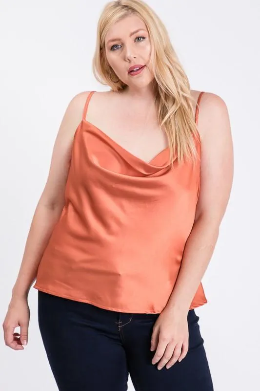 Pre-Order Satin Cami Top