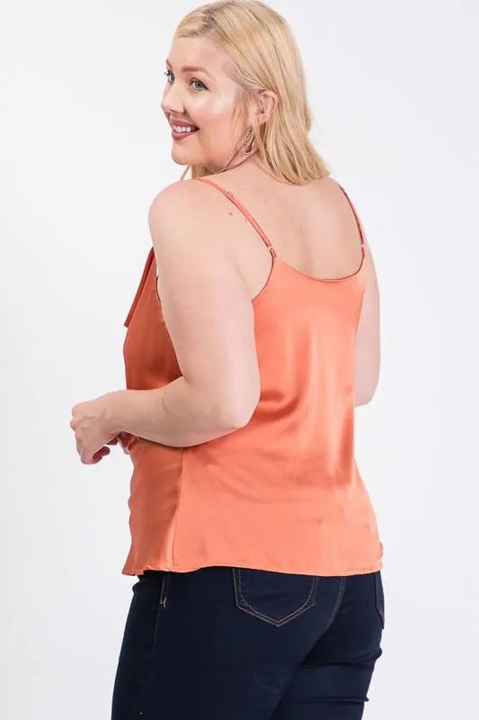 Pre-Order Satin Cami Top