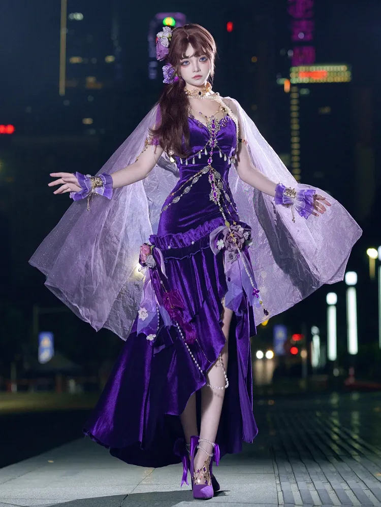 Purple Shawl