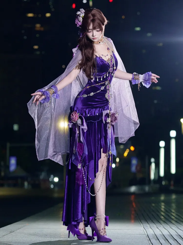 Purple Shawl