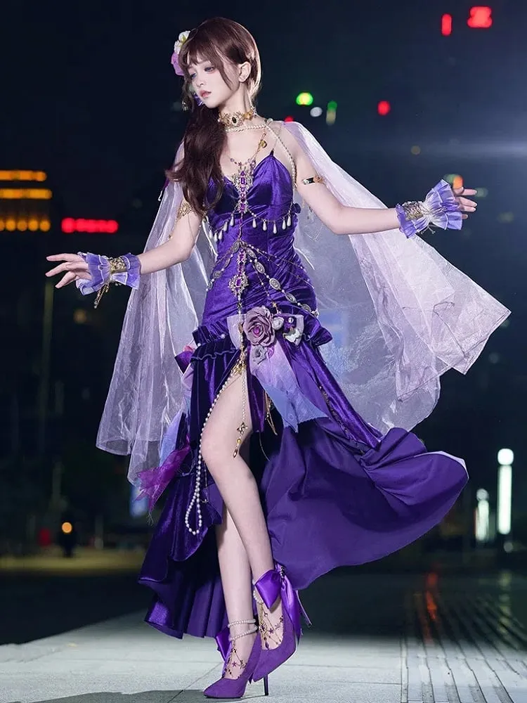 Purple Shawl