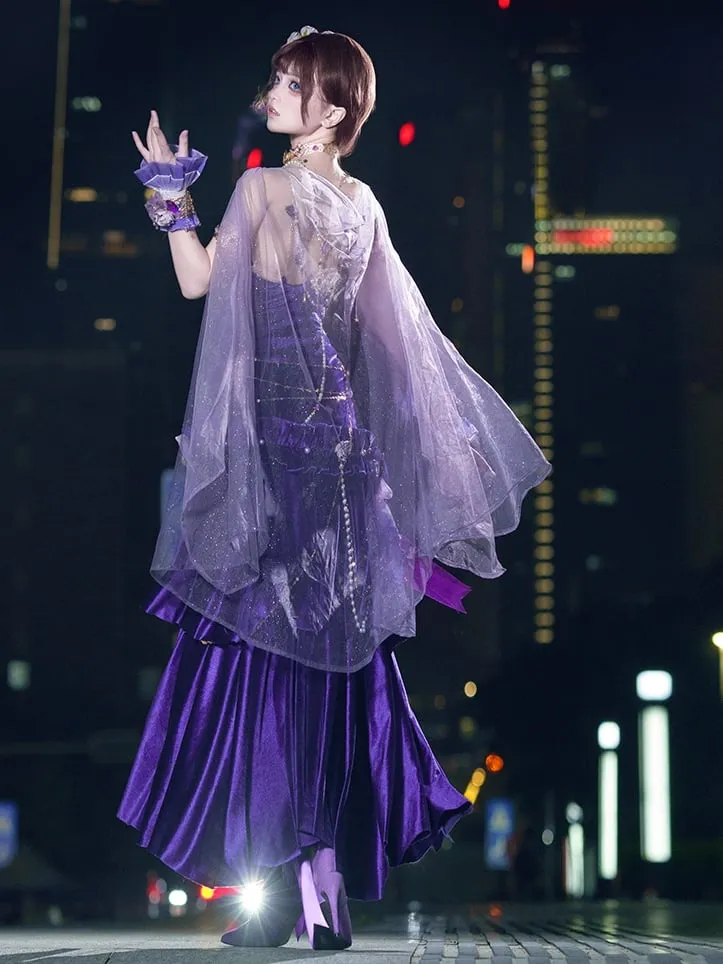 Purple Shawl