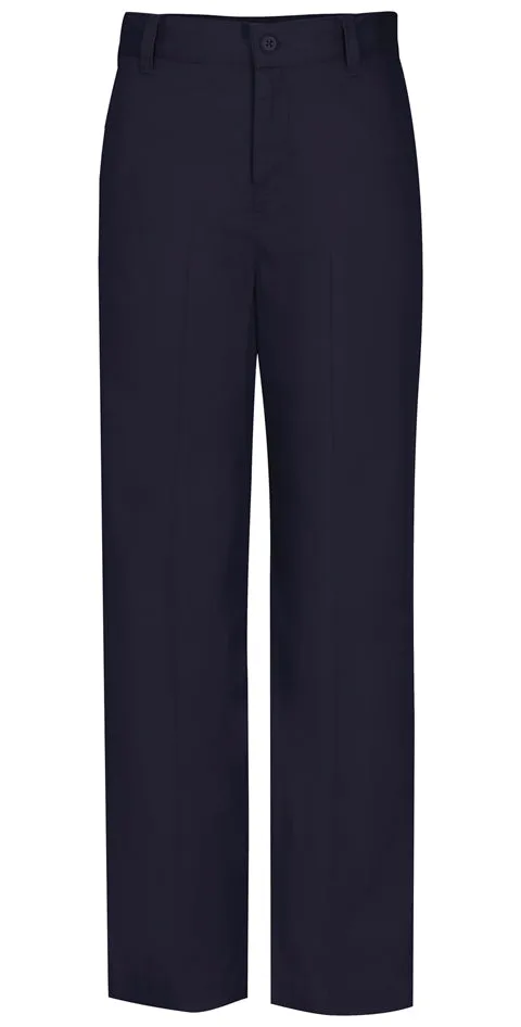 REDEEMER Girls/Ladies Flat Front Pants #5194