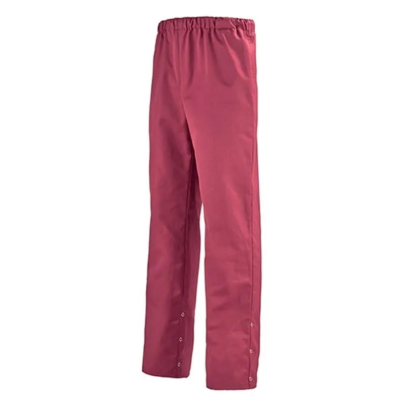 REGLISSE Burgundy Colored Pants - ADOLPHE LAFONT