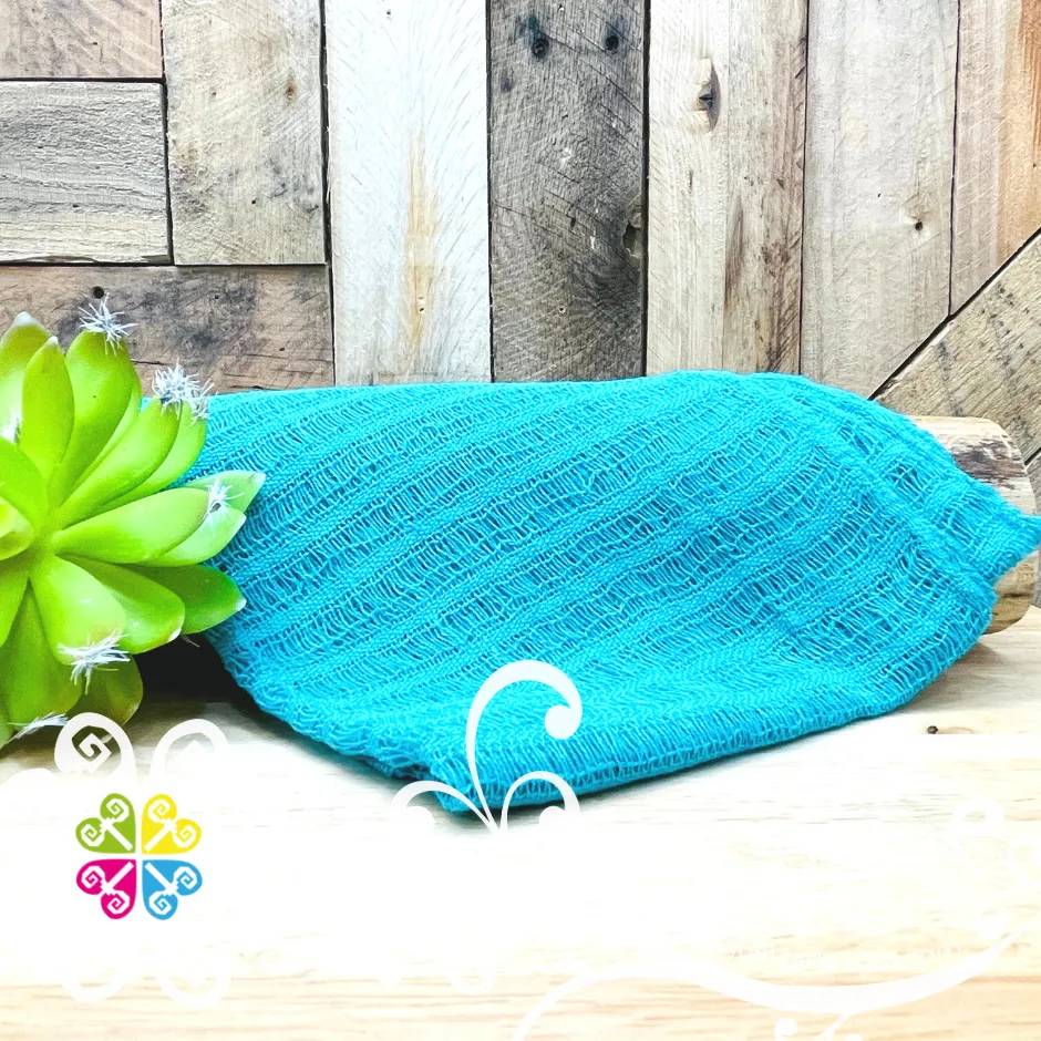 Small Pedal Loom scarf