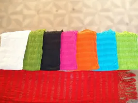 Small Pedal Loom scarf