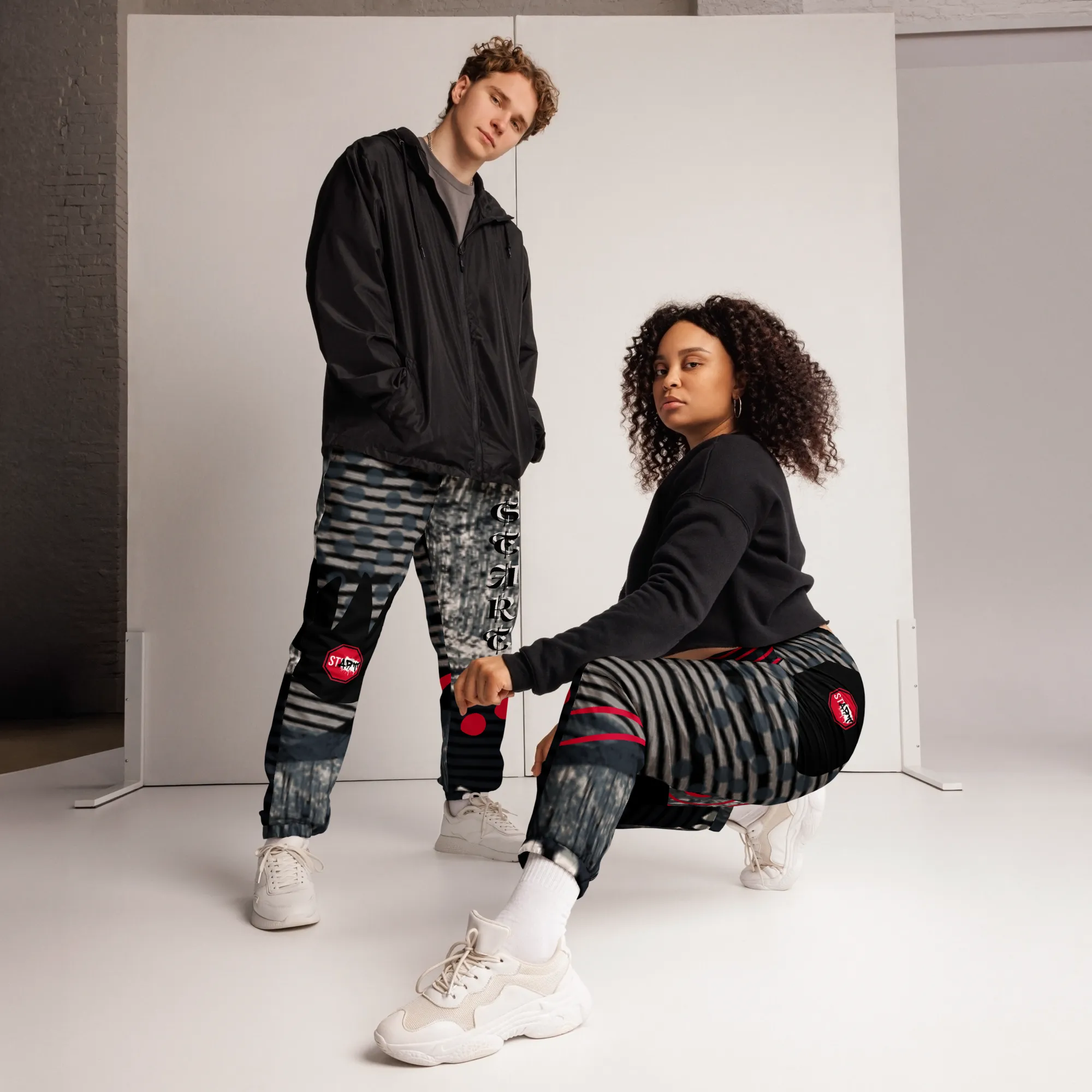 ST Abstract Blast Track Pants by STARTSIGN - Urban Athletes' Street Workout Pants