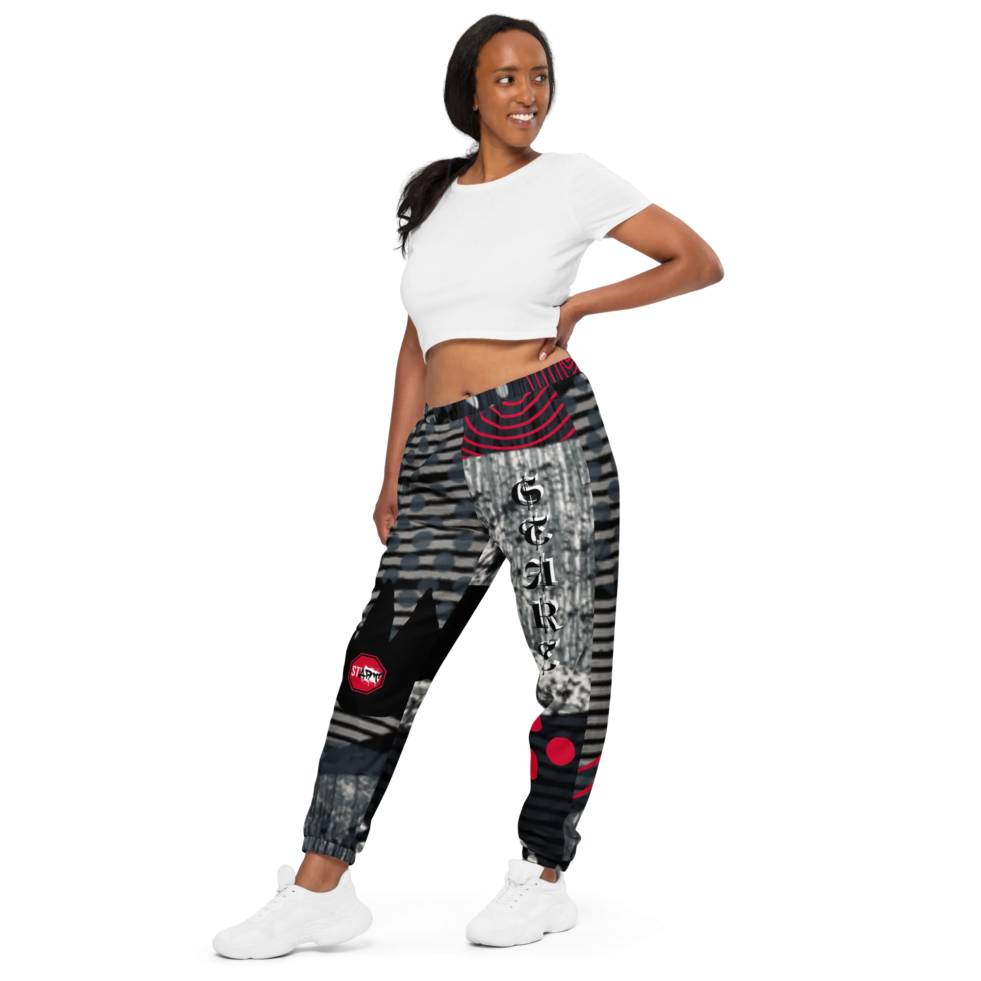 ST Abstract Blast Track Pants by STARTSIGN - Urban Athletes' Street Workout Pants