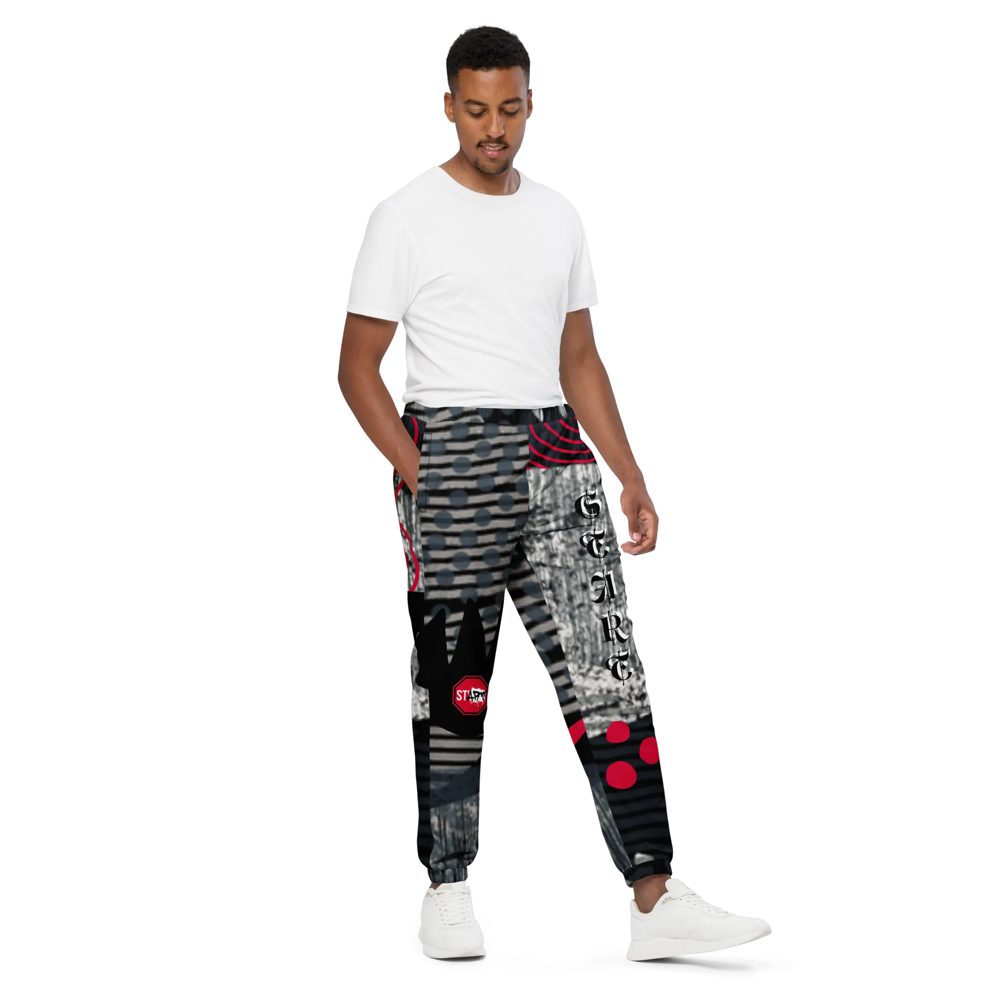 ST Abstract Blast Track Pants by STARTSIGN - Urban Athletes' Street Workout Pants