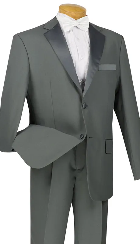Vinci T-2PP-GR Mens Tuxedo